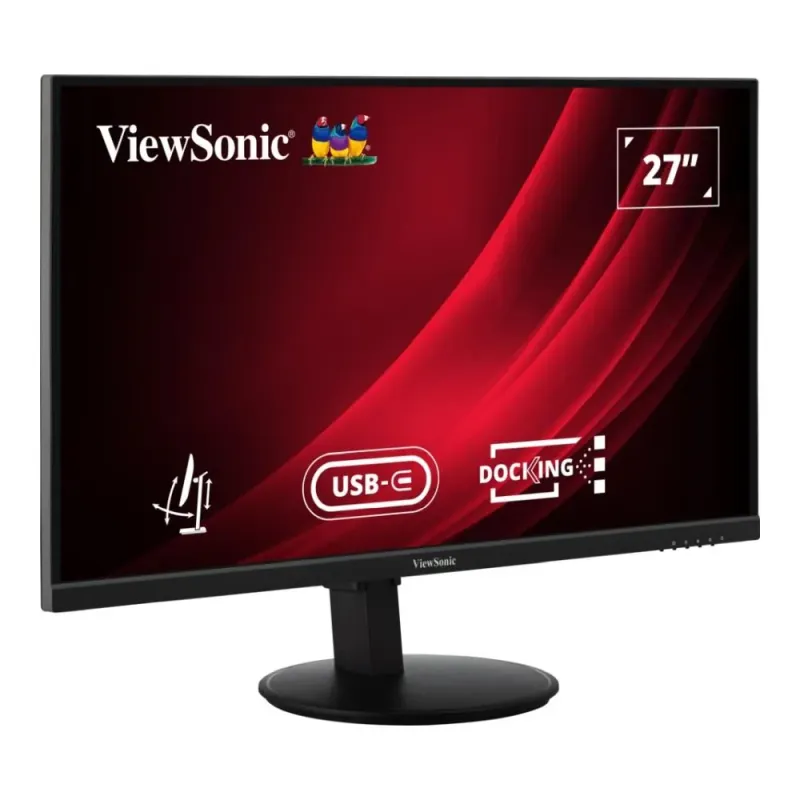 Monitor ViewSonic 27" VG2709U-2K IPS QHD 100Hz HDMI 2xDP | PartsPC.pl