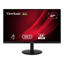 Monitor ViewSonic 27" VG2709-2K-MHDU-2 IPS 4K QHD 100Hz | PartsPC.pl