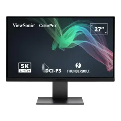 Monitor ViewSonic 27" VP2788-5K IPS 5K UHD+ 75Hz HDMI DP | PartsPC.pl