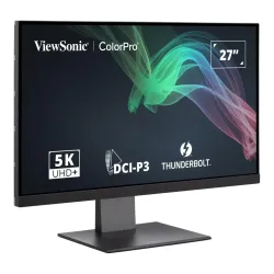 Monitor ViewSonic 27" VP2788-5K IPS 5K UHD+ 75Hz HDMI DP | PartsPC.pl