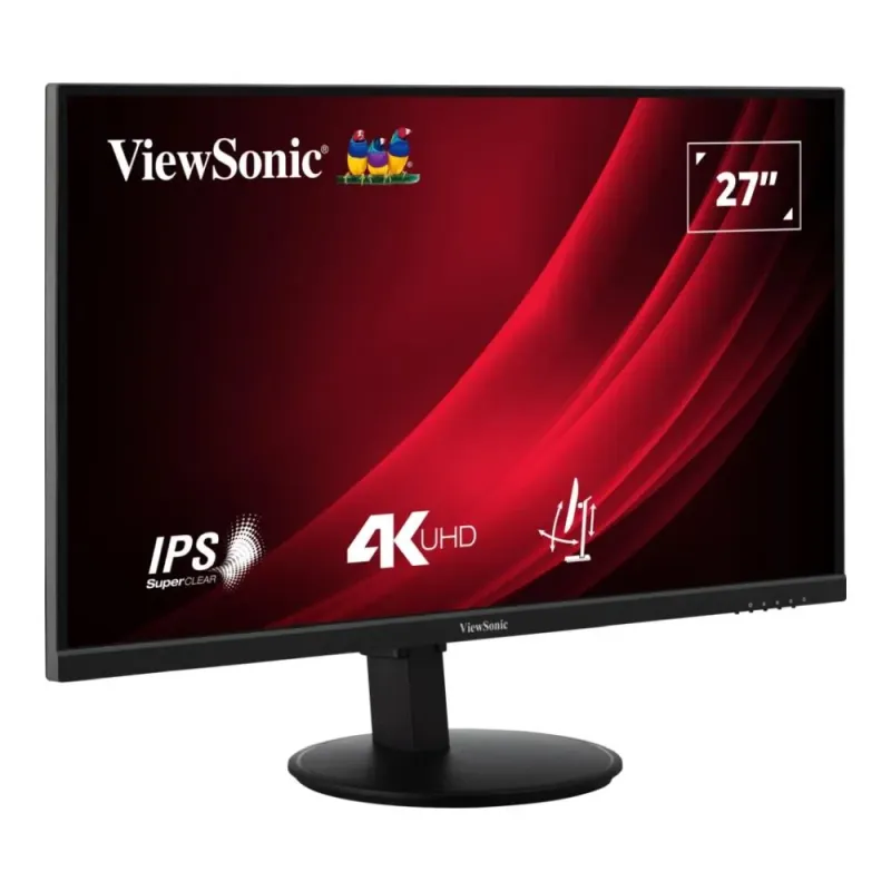 Monitor ViewSonic 27" VG2708-4K IPS 4K UHD 60Hz 2xHDMI DP | PartsPC.pl