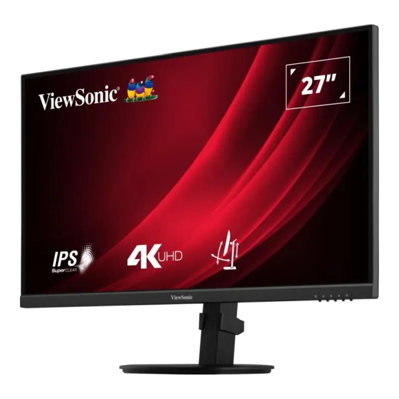 Monitor ViewSonic 27" VG2708-4K IPS 4K UHD 60Hz 2xHDMI DP | PartsPC.pl