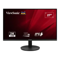 Monitor ViewSonic 27” VA2708-2K-HD-2 IPS QHD 75Hz 2xHDMI | PartsPC.pl