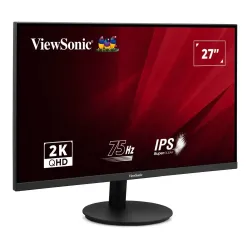 Monitor ViewSonic 27” VA2708-2K-HD-2 IPS QHD 75Hz 2xHDMI | PartsPC.pl