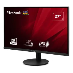 Monitor ViewSonic 27” VA2708-2K-HD-2 IPS QHD 75Hz 2xHDMI | PartsPC.pl