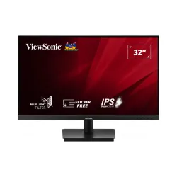 Monitor ViewSonic 31,5" VA3209-2K-MHD (VS19155) 2xHDMI DP | PartsPC.pl