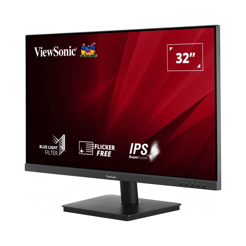 Monitor ViewSonic 31,5" VA3209-2K-MHD (VS19155) 2xHDMI DP | PartsPC.pl