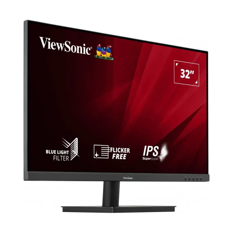 Monitor ViewSonic 31,5" VA3209-MH (VS19151) HDMI D-Sub | PartsPC.pl