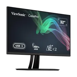Monitor ViewSonic 31,5" VP3256-4K (VS18845) 2xHDMI DP | PartsPC.pl