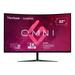 Monitor ViewSonic 31.5" VX3218C-2K (VS19257) 2xHDMI DP | PartsPC.pl