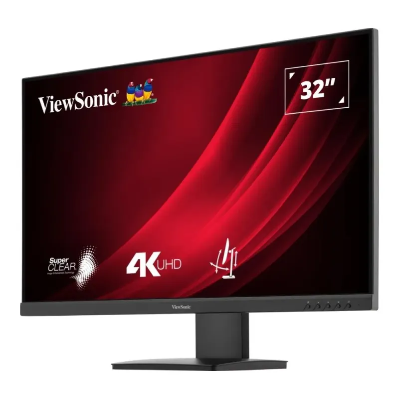 Monitor ViewSonic 31,5” VG3208-4K VA 4K UHD 60Hz 2xHDMI | PartsPC.pl