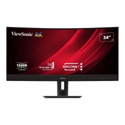 Monitor ViewSonic 34" VG3456C 2xHDMI DP 6xUSB RJ45 | PartsPC.pl