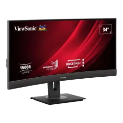 Monitor ViewSonic 34" VG3456C 2xHDMI DP 6xUSB RJ45 | PartsPC.pl