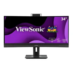 Monitor ViewSonic 34” VG3457CV MVA UWQHD 100Hz 2xHDMI DP | PartsPC.pl