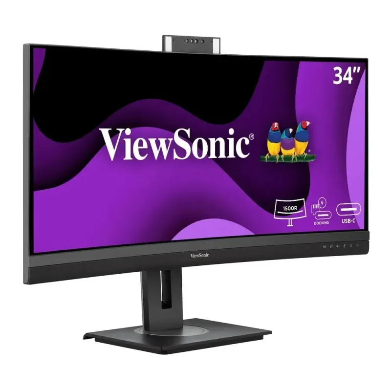 Monitor ViewSonic 34” VG3457CV MVA UWQHD 100Hz 2xHDMI DP | PartsPC.pl