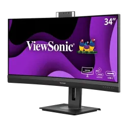 Monitor ViewSonic 34” VG3457CV MVA UWQHD 100Hz 2xHDMI DP | PartsPC.pl