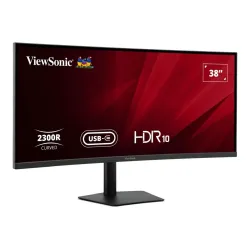 Monitor ViewSonic 38" VA3820C IPS WQHD+ 75Hz 2xHDMI DP | PartsPC.pl