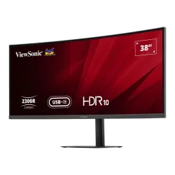 Monitor ViewSonic 38" VA3820C IPS WQHD+ 75Hz 2xHDMI DP | PartsPC.pl