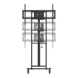 Kółka mobilne do VB-STND-104 | PartsPC.pl
