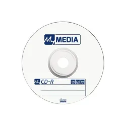 Płyty CD-R MyMedia 700MB Wrap (Spindle 10) | PartsPC.pl