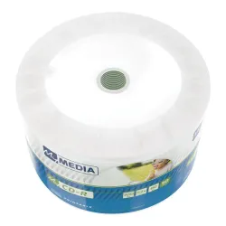 Płyty CD-R MyMedia 700MB Wide White Inkjet Printable | PartsPC.pl