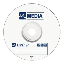 Płyty DVD-R MyMedia 16x 4.7GB Wrap (Spindle 10) | PartsPC.pl