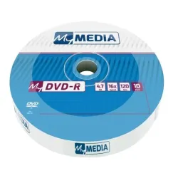 Płyty DVD-R MyMedia 16x 4.7GB Wrap (Spindle 10) | PartsPC.pl
