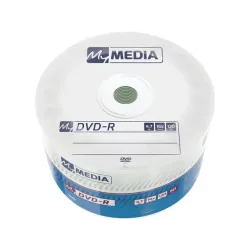 Płyty DVD-R MyMedia 16x 4.7GB Wrap (Spindle 50) | PartsPC.pl