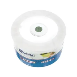 Płyty DVD-R MyMedia 16x 4.7GB Printable Wrap (Spindle 50) | PartsPC.pl
