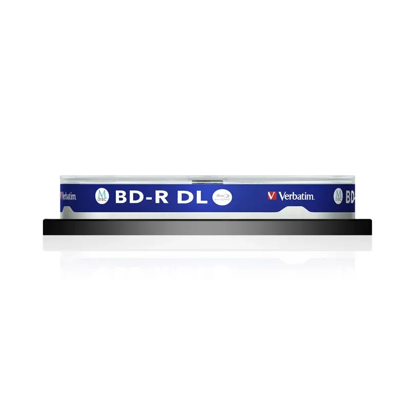 Płyty BD-R DL Verbatim M-Disc 50GB 6x Inkjet Printable | PartsPC.pl