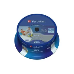 Płyty BD-R SL Datalife 25GB* 6x Wide Inkjet Printable | PartsPC.pl