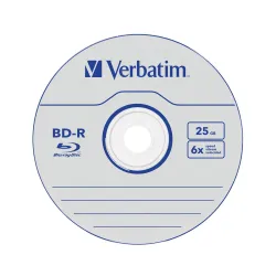Płyty BD-R Verbatim Datalife 25GB 6x (Jewel Case 5) | PartsPC.pl