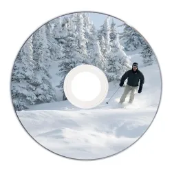 Płyty CD-R Verbatim 700MB 52x Thermal Printable No ID | PartsPC.pl
