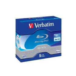 Płyty BD-R Verbatim 50GB X6 (5 Jewel Case) | PartsPC.pl