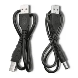 Nagrywarka Qoltec DVD-RW zewnętrzna | USB2.0 | czarna | PartsPC.pl