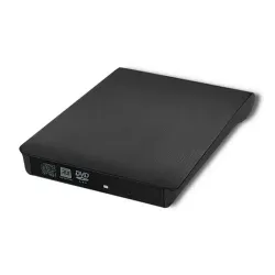 Nagrywarka Qoltec DVD-RW zewnętrzna | USB3.0 | czarna | PartsPC.pl