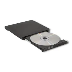 Nagrywarka Qoltec DVD-RW zewnętrzna | USB3.0 | czarna | PartsPC.pl