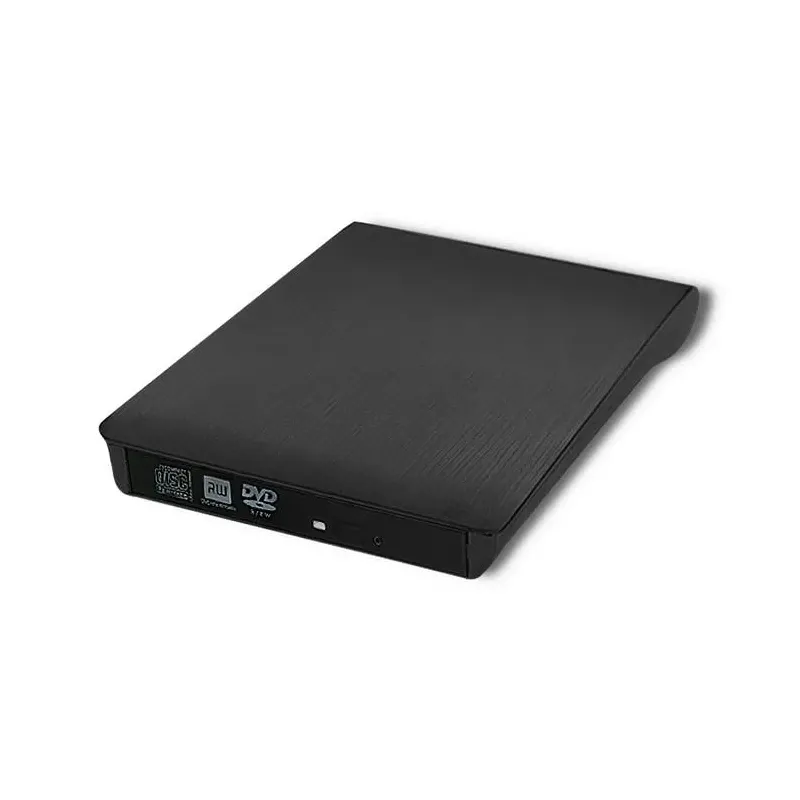 Nagrywarka Qoltec DVD-RW zewnętrzna | USB3.0 | czarna | PartsPC.pl