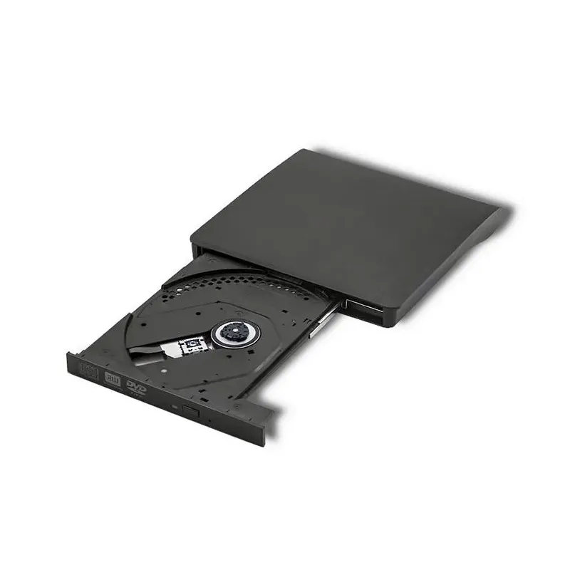 Nagrywarka Qoltec DVD-RW zewnętrzna | USB3.0 | czarna | PartsPC.pl