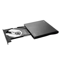 Nagrywarka DVD-RW SAVIO AK-59 zewnętrzna slim USB-C/USB-A | PartsPC.pl