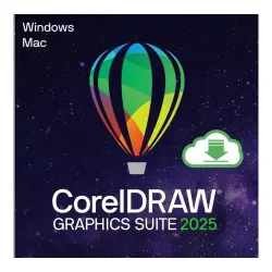 Program CorelDRAW Graphics Suite 2025 BOX WIN/MAC | PartsPC.pl