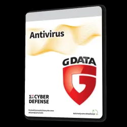 Oprogramowanie G DATA Antivirus 1PC 1rok karta-klucz | PartsPC.pl