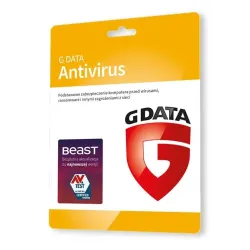 Oprogramowanie G DATA Antivirus 3PC 1rok karta-klucz | PartsPC.pl