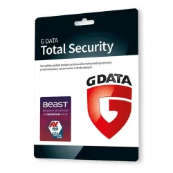 Oprogramowanie G DATA Total Security 2PC 1rok karta-klucz | PartsPC.pl