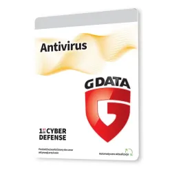 Oprogramowanie G DATA Antivirus 2PC 2lata karta-klucz | PartsPC.pl