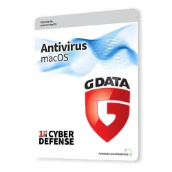 Oprogramowanie G DATA Antivirus Mac 1 stanowisko 1rok | PartsPC.pl