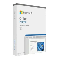 Oprogramowanie Microsoft Office Home 2024 PL EuroZone BOX | PartsPC.pl