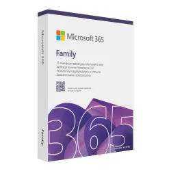 Oprogramowanie Microsoft M365 Family PL 1Y 6U Win/Mac | PartsPC.pl