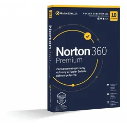 Oprogramowanie NORTON 360 Premium 75GB PL 1 użytkownik, | PartsPC.pl