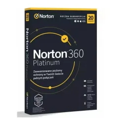 Oprogramowanie NORTON 360 PLATINUM 100GB PL 1 użytkownik | PartsPC.pl